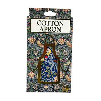 Artico - Cotton Apron Short-Strawberry Thief