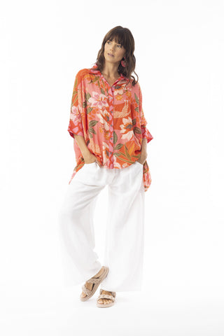 Escape by OQ - Aria Oversized Shirt Top