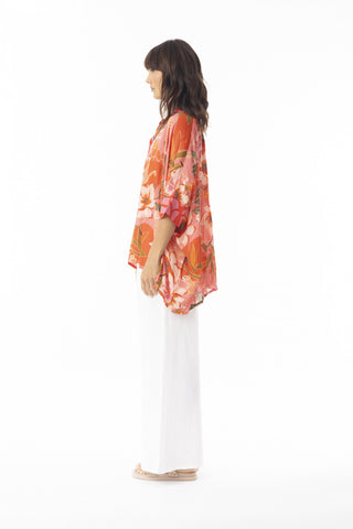 Escape by OQ - Aria Oversized Shirt Top