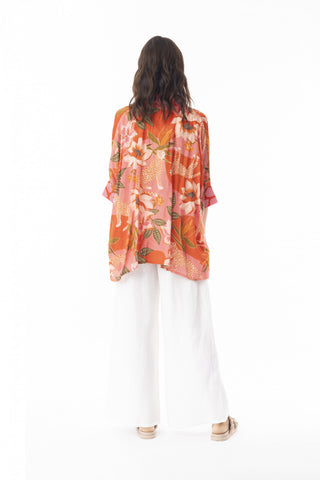 Escape by OQ - Aria Oversized Shirt Top