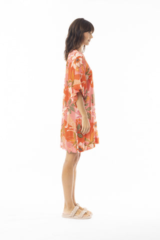 Escape by OQ - Aria Puff Sleeve Dress