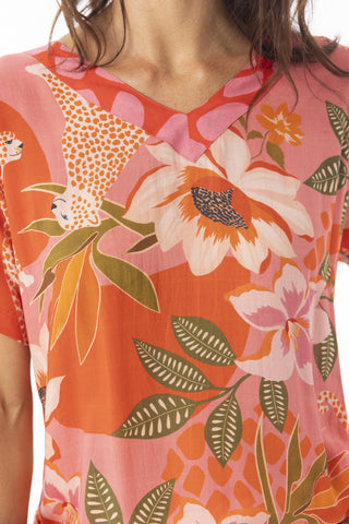 Escape by OQ - Aria V Neck Top