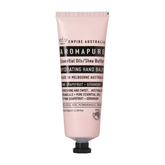 Empire Australia - Aromapure Hand Balm - Pink Grapefruit+Geranium 125ml