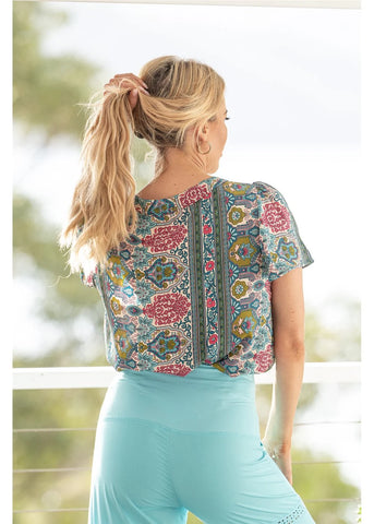 Cienna - Ashanti Flare Sleeve Top