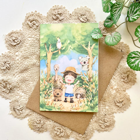 Vicky Wong - Assorted Greeting Cards