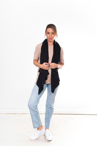Bridge & Lord - Wrap Topper-Black