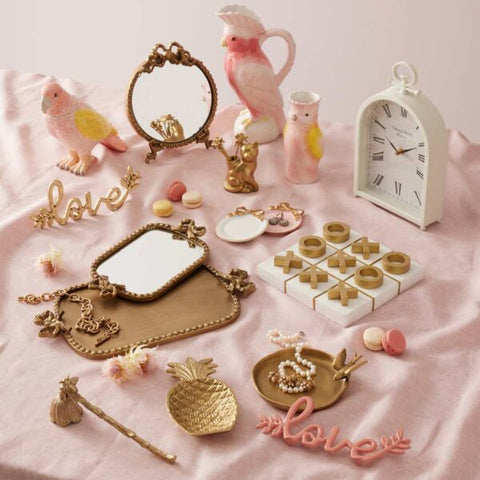 Pilbeam Living - Babette Trinket Plate - Pink