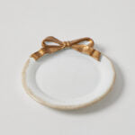 Pilbeam Living - Babette Trinket Plate - White