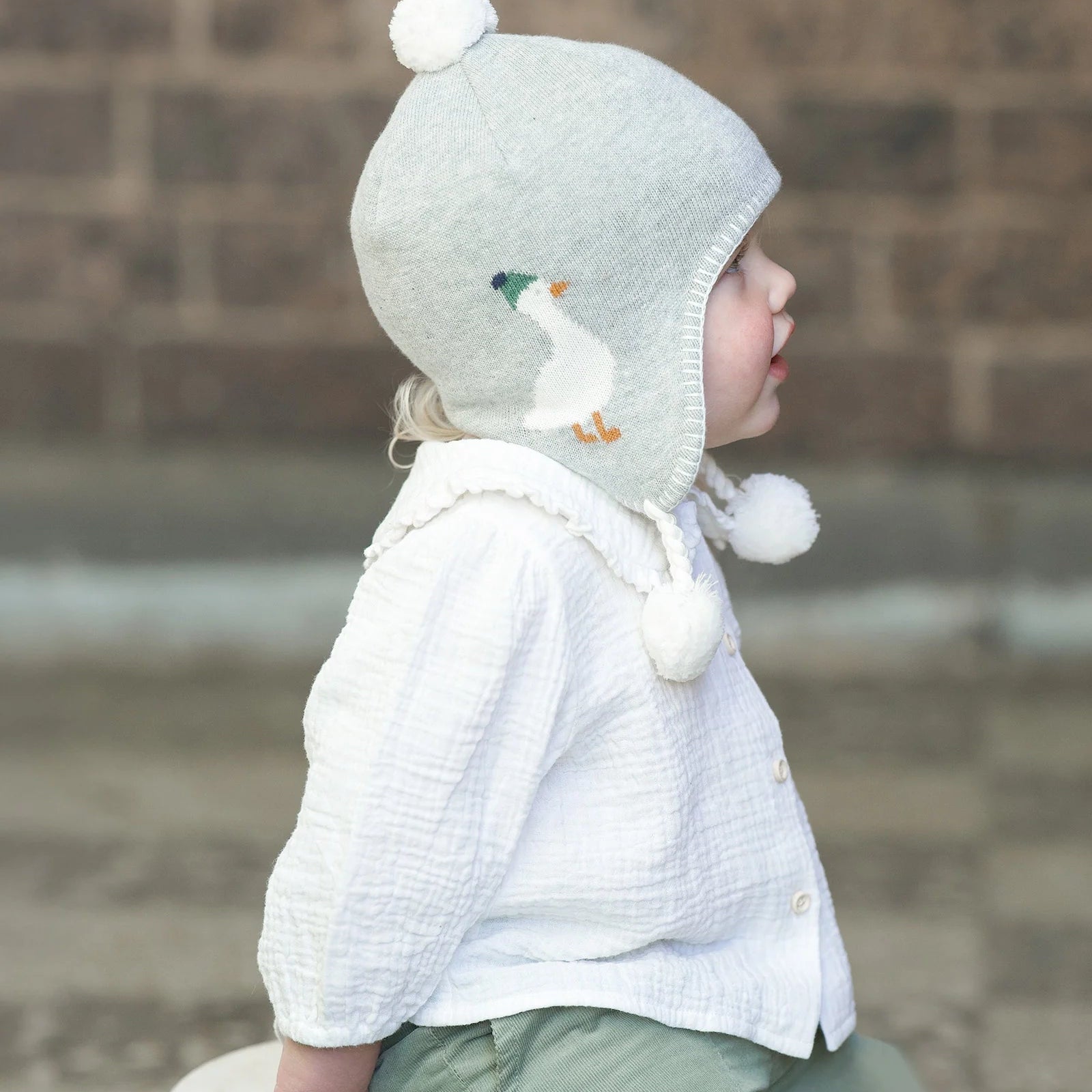 Toshi - Baby Blouse Peter Pan - Cream