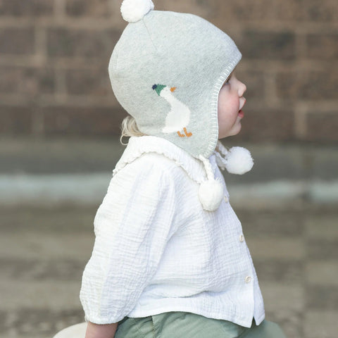 Toshi - Baby Blouse Peter Pan - Cream