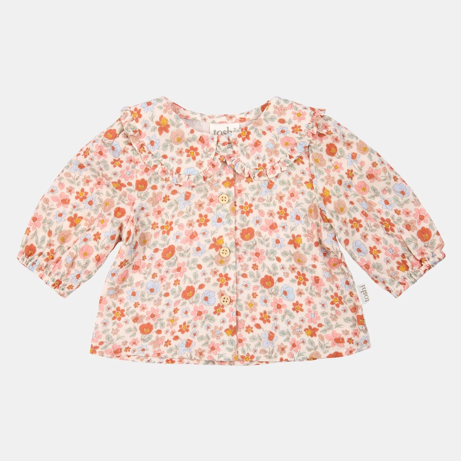 Toshi - Baby Blouse Peter Pan - Rosie Posie
