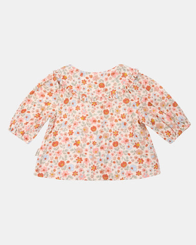 Toshi - Baby Blouse Peter Pan - Rosie Posie