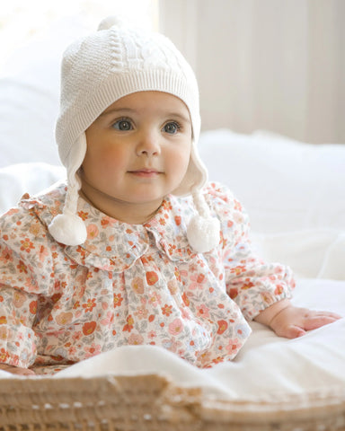 Toshi - Baby Blouse Peter Pan - Rosie Posie