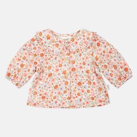 Toshi - Baby Blouse Peter Pan - Rosie Posie
