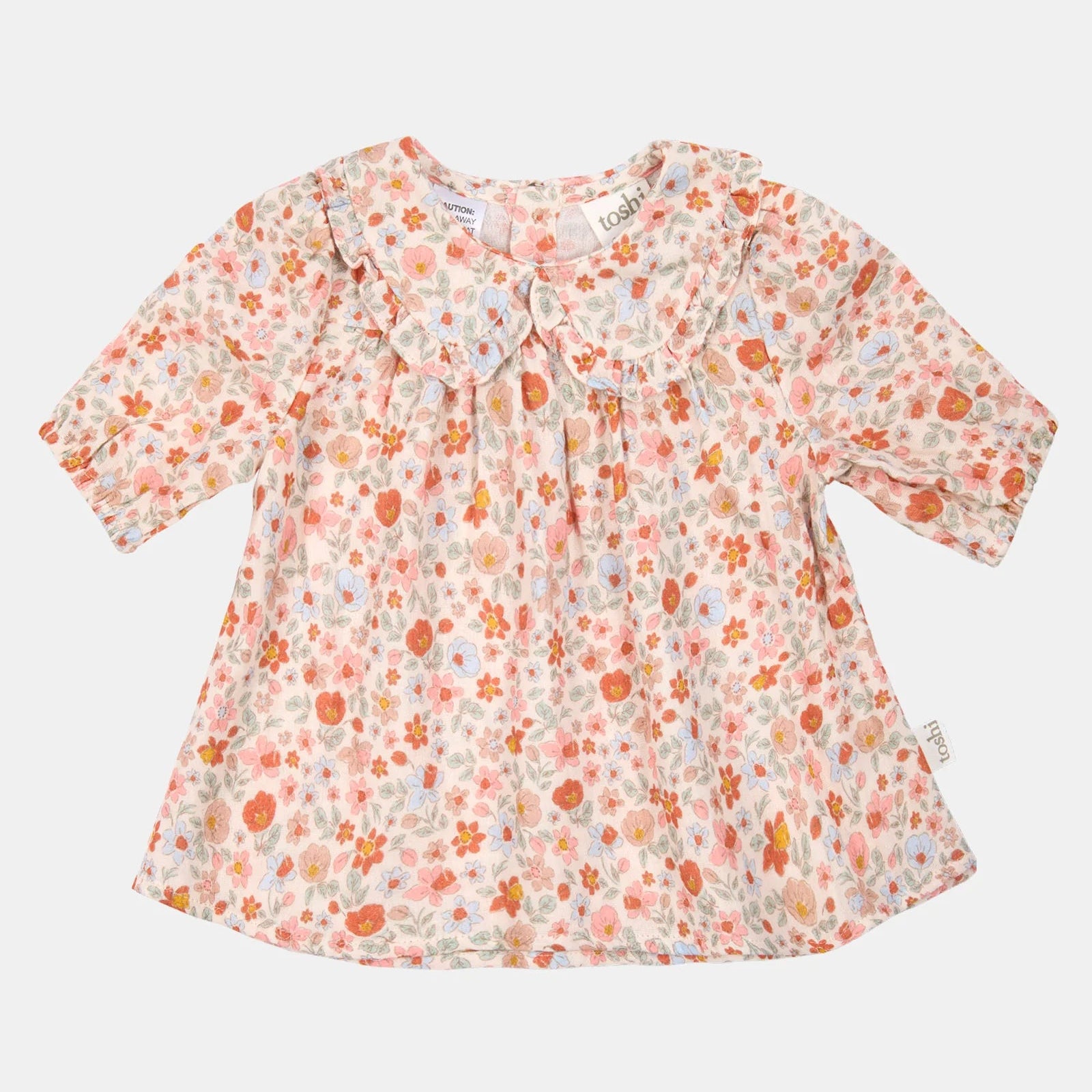 Toshi - Baby Dress Peter Pan - Rosie Posie