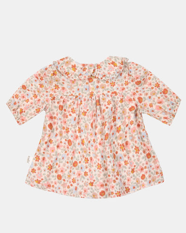 Toshi - Baby Dress Peter Pan - Rosie Posie