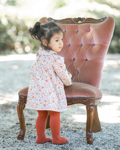 Toshi - Baby Dress Peter Pan - Rosie Posie