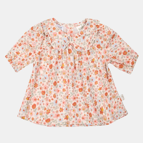Toshi - Baby Dress Peter Pan - Rosie Posie
