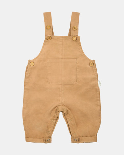 Toshi - Baby  Overalls Corduroy Quincy - Driftwood
