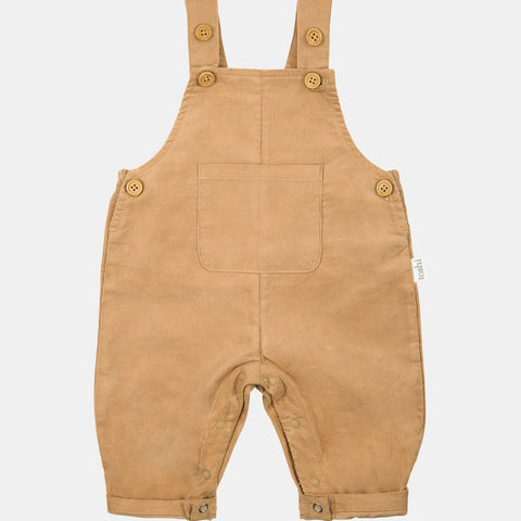 Toshi - Baby  Overalls Corduroy Quincy - Driftwood