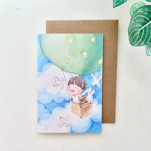 Vicky Wong - Assorted Greeting Cards