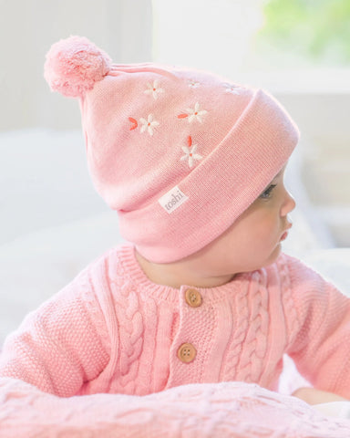 Toshi - Organic Beanie - Mystical Jasmine Rose