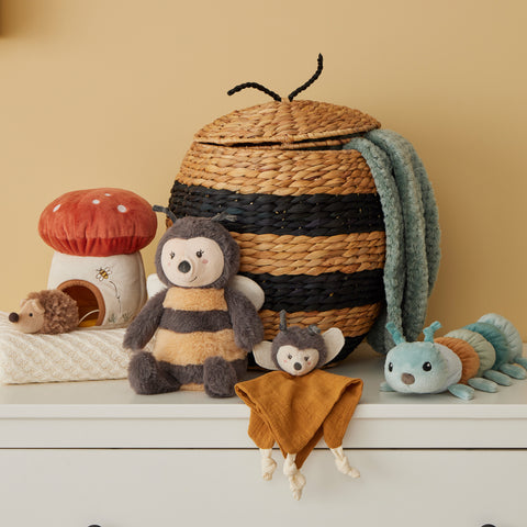 Pilbeam - Jiggle & Giggle Comforter-Bumble the Bee