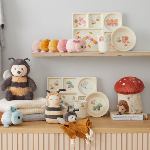Pilbeam - Jiggle & Giggle Comforter-Bumble the Bee