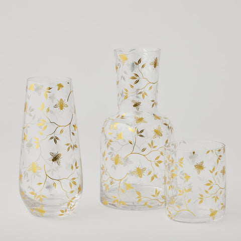 Pilbeam Living - Bee Petite Vase-Gold