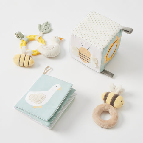 Pilbeam - Jiggle & Giggle Bee Rattle
