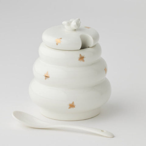 Pilbeam Living - Beehive Condiment Jar (Large)