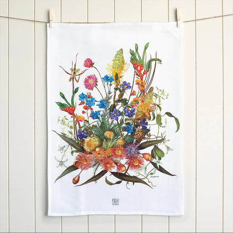 Bell Art - Tea Towel Mr Towaza"s Bread Board