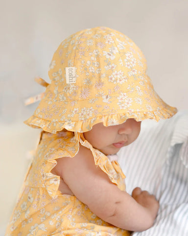 Toshi - Bell Hat - Sunny
