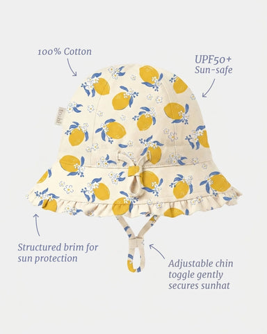 Toshi - Bell Hat Arcadia - Lemonade Cream