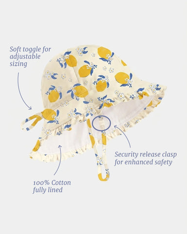 Toshi - Bell Hat Arcadia - Lemonade Cream