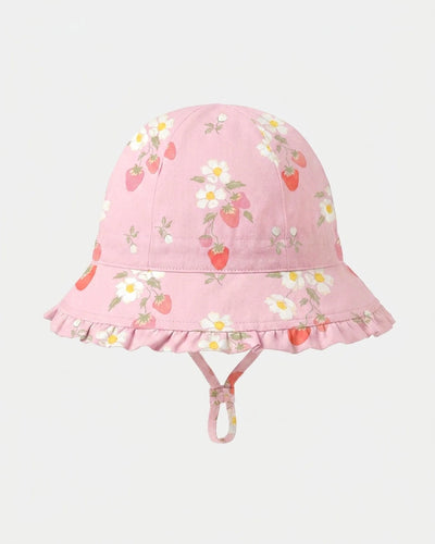 Toshi - Bell Hat Arcadia - Strawberry Fields Blossom