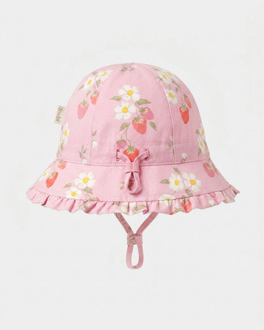 Toshi - Bell Hat Arcadia - Strawberry Fields Blossom