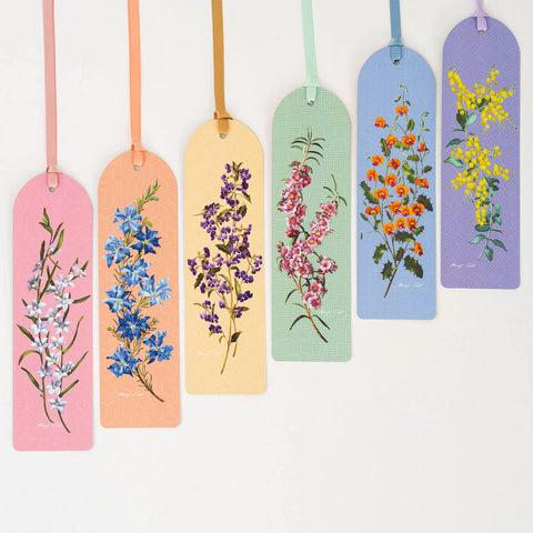 Bell Art - Bookmark Blossoms Swan River Myrtle