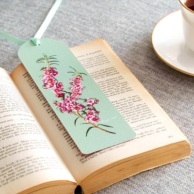 Bell Art - Bookmark Blossoms Swan River Myrtle