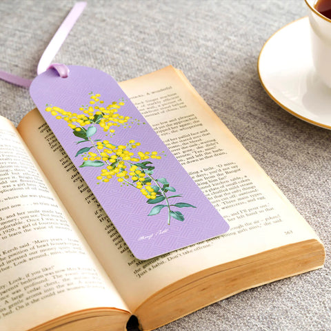 Bell Art - Bookmark Blossoms Wattle