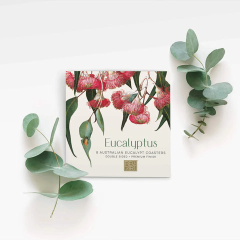 Bell Art - Australian Eucalyptus Drink Coasters