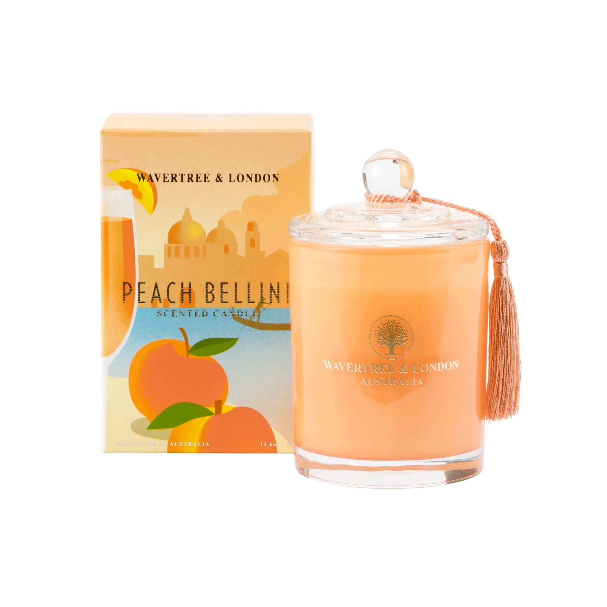 Wavertree and London - Peach Bellini Candle