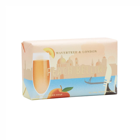 Wavertree and London - Peach Bellini Soap Bar 200g