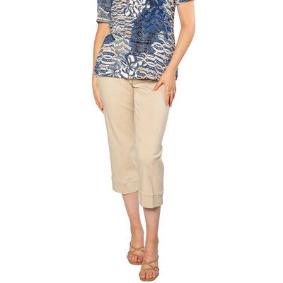 Equinox - 3/4 Length Bengaline Pant - Sand
