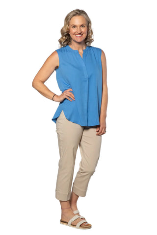 Equinox - 3/4 Length Bengaline Pant - Sand