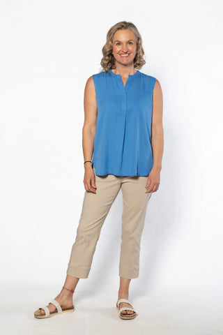 Equinox - 3/4 Length Bengaline Pant - Sand