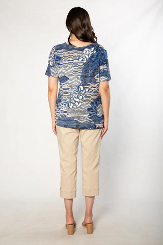 Equinox - 3/4 Length Bengaline Pant - Sand