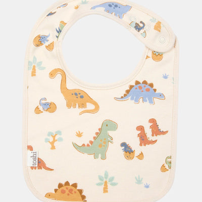 Toshi - Bib Harvest - Dino Bubs