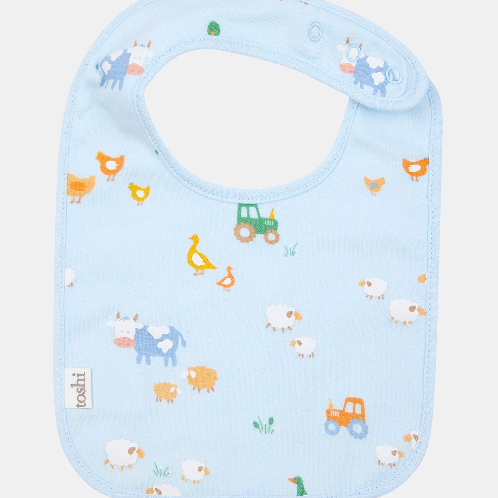 Toshi - Bib Harvest - Farm Buddies