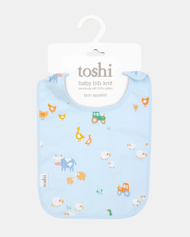 Toshi - Bib Harvest - Farm Buddies